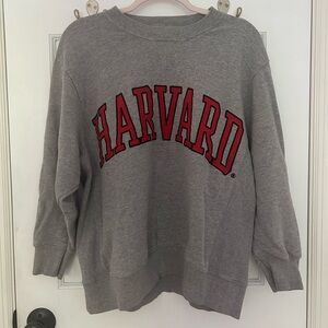 Harvard sweatshirt